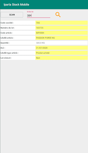 Iparla Stock Mobile Screen 3