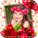 Rose Photo Frame - Androidアプリ