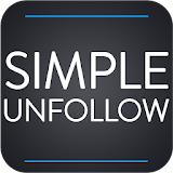 Simple Unfollow icon