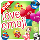 Love Emoji Pro icon