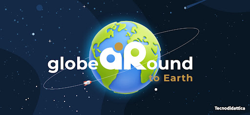 Android application GlobeARound to Earth - FR screenshort
