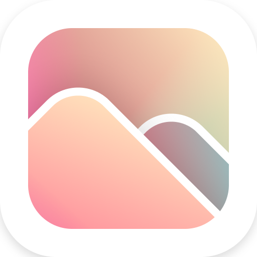 Walla - open source wallpaper logo