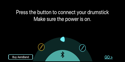 Android application AeroBand screenshort