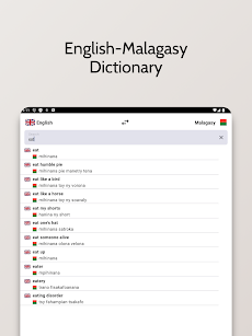 Malagasy-English Dictionaryのおすすめ画像5
