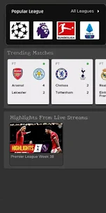 Live Football TV Streaming App