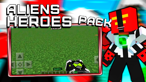 Ben Alien 10 Minecraft Mods