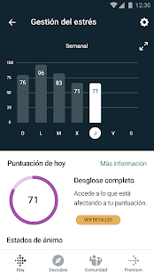 Fitbit Screenshot