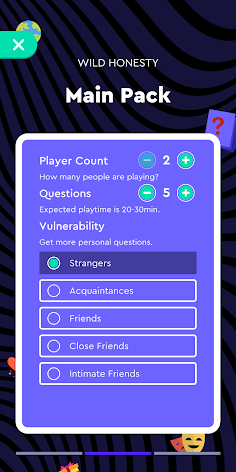 Wild Honesty - Screenshot 1