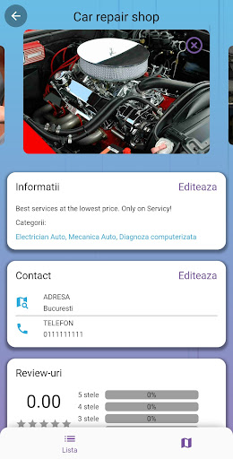 Servicy - Services at hand Screen 2