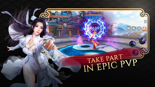 Imágen 5 Jade Dynasty - fantasy MMORPG android