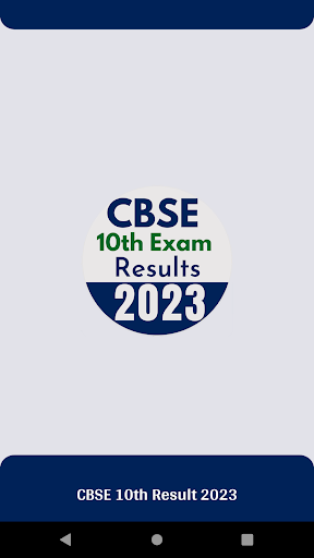 Cbse 10th Result App 2024 Screen 2