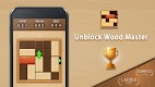 screenshot of Unblock Wood Master