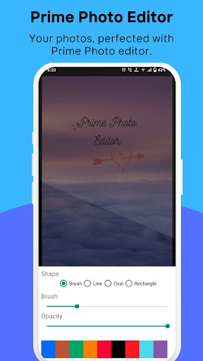 Prime Photo Editor Screen 3
