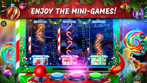 Screenshot of Christmas Fables: Snowflake