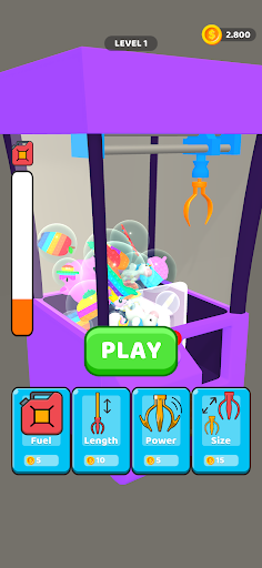 Android application Grab'em All screenshort