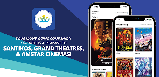 Santikos - Movies & Rewards