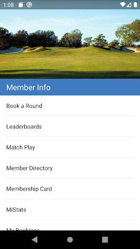 Nudgee Golf Club Screen 2