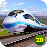 Super Train Suburban Driver 3D icon