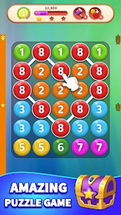 Connect Number – Bubble Game 1