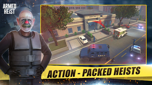 Armed Heist: TPS 3D Sniper shooting gun games 2.3.4 screenshots 7