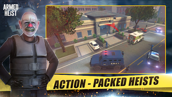 Armed Heist: TPS 3D Sniper shooting gun games