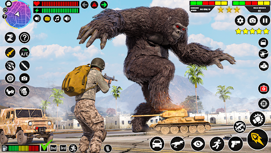 Angry Gorilla City RampageGame Unknown