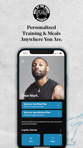 Android application Bull By The Horns Fitness screenshort