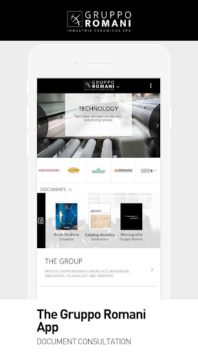 Android application GRomani screenshort