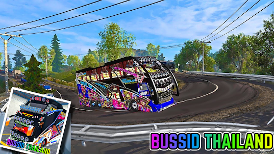 Mod Bussid Thailand