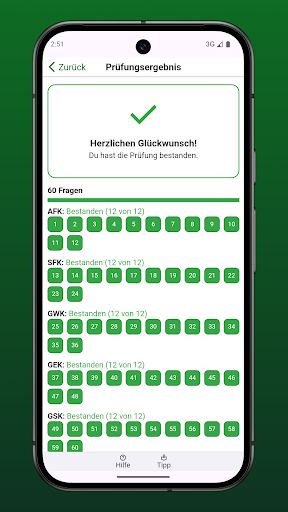 Fischer Lernfragen Sachsen screenshot 7