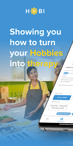 Android application Hobi- Make Hobbies Therapy screenshort