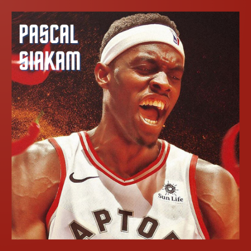 Pascal Siakam HD Wallpapers logo
