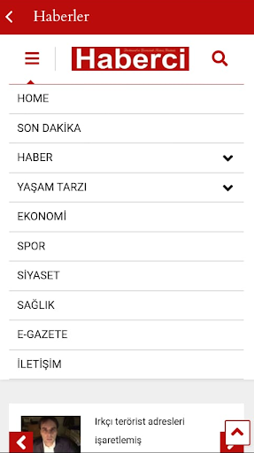 Haberci Gazete Screen 3