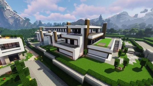 A Mansion For Minecraft