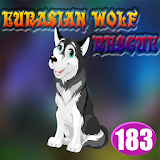 Eurasian Wolf Rescue Game Best Escape Game - 183 icon