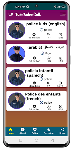 App preview