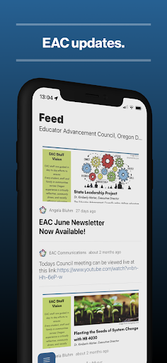 Educator Advancement Council Screen 2