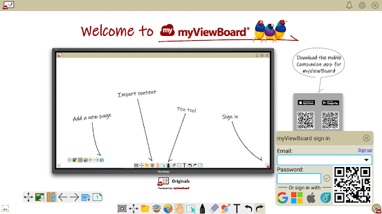 myViewBoard Whiteboard - Your Digital Whiteboard 1.30.5 Screenshots 1