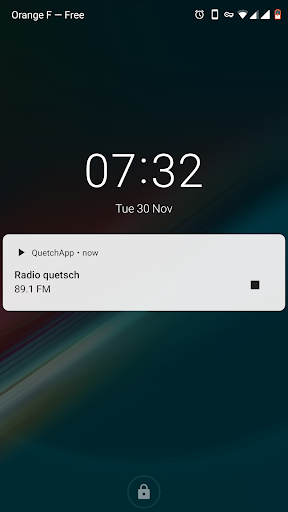 Radio Quetsch Screen 3