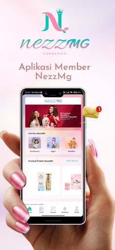 Android application NezzMG screenshort