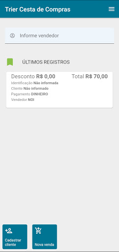 Cesta de Compras Screen 2
