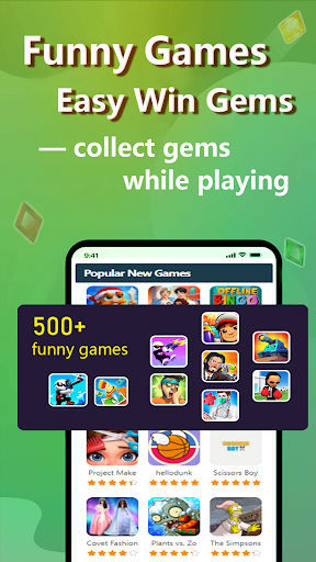 Android application GameMaster screenshort