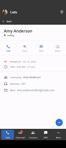 ConnectUC Screen 2