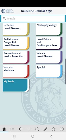 ACC Guideline Clinical Appのおすすめ画像2