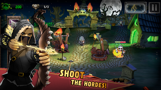 Archers Kingdom TD - Best Offline Games Screenshot