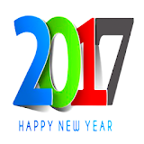 New Year 2017 Messages SMS icon