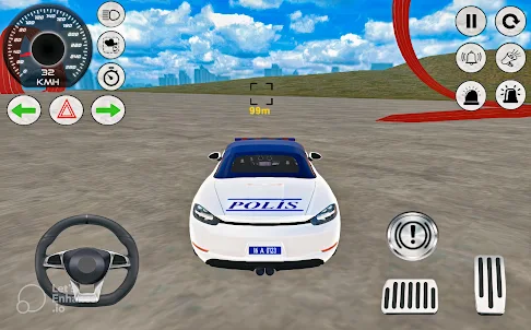 Police Games: Porsche 911