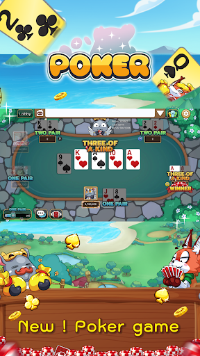 Download Toon Poker Texas Online Card Game 3.2.571 screenshots 1