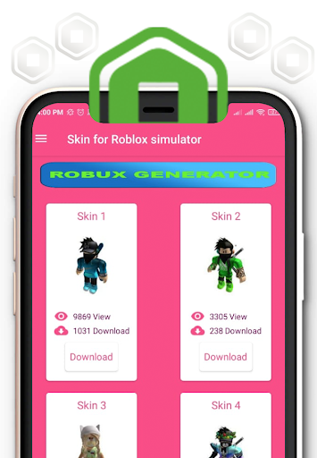 My Free Robux Roblox Skins Inspiration – RobinSkin APK for Android