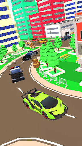 City Chase: Taxi Run Driver screenshot 16